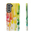 Rainbow Spring Showers - Impact Resistant Phone Case